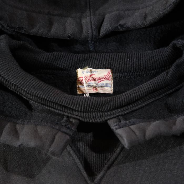 WHITESVILLE ホワイツビル【WV69583】【ATTACHED HOOD PARKA AGED MODEL】後付けスウェットパーカー フーディ エイジングモデル 加工 プリント 日本製_10