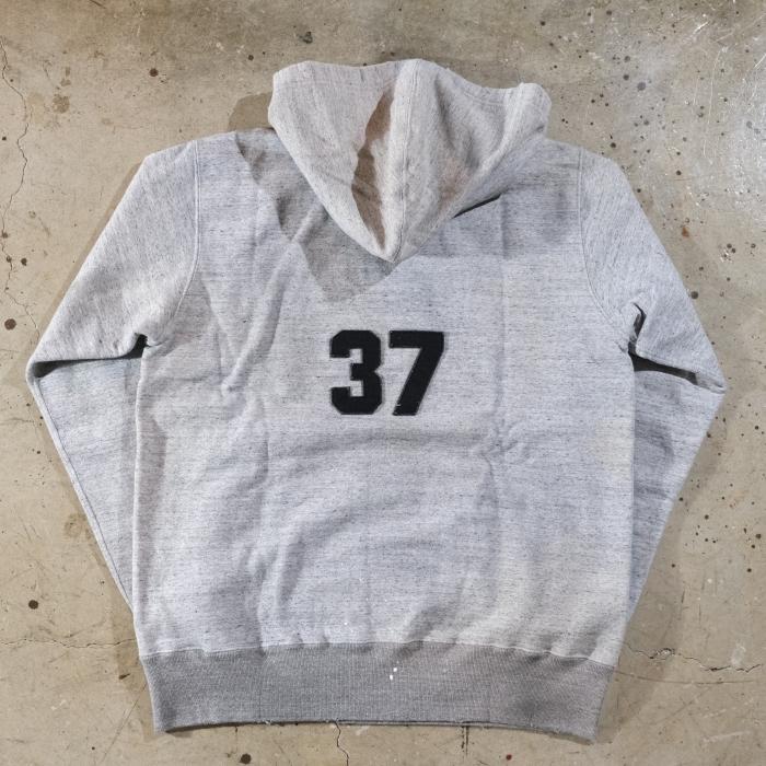 WHITESVILLE ホワイツビル【WV69583】【ATTACHED HOOD PARKA AGED MODEL】後付けスウェットパーカー フーディ エイジングモデル 加工 プリント 日本製_2