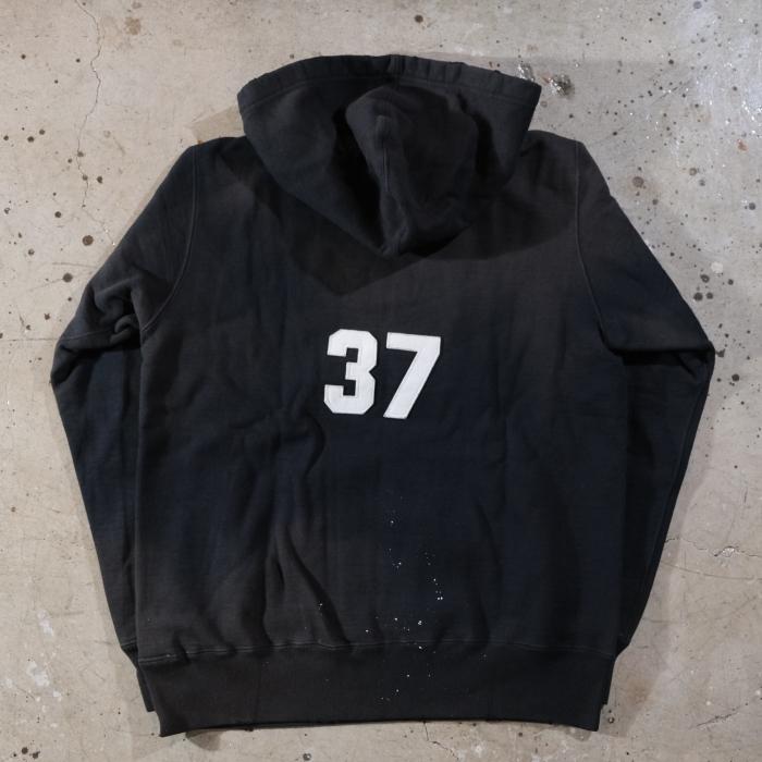 WHITESVILLE ホワイツビル【WV69583】【ATTACHED HOOD PARKA AGED MODEL】後付けスウェットパーカー フーディ エイジングモデル 加工 プリント 日本製_4