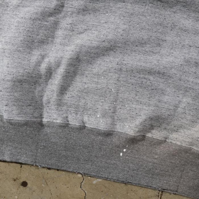 WHITESVILLE ホワイツビル【WV69583】【ATTACHED HOOD PARKA AGED MODEL】後付けスウェットパーカー フーディ エイジングモデル 加工 プリント 日本製_8