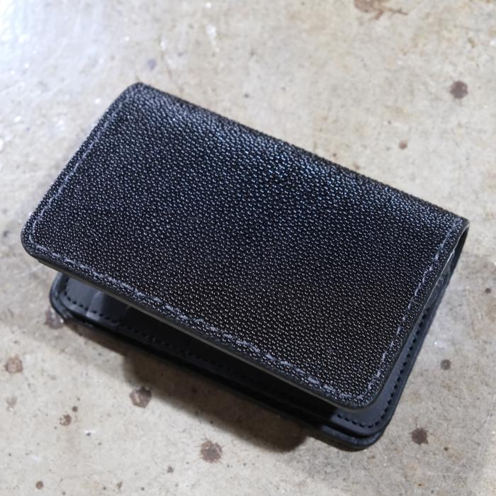FUNNY ファニー【SUNSET BILLFOLD】≪ポインテッド・スティングレイ≫ サンセットビルフォード ミドルウォレット エイ革の画像