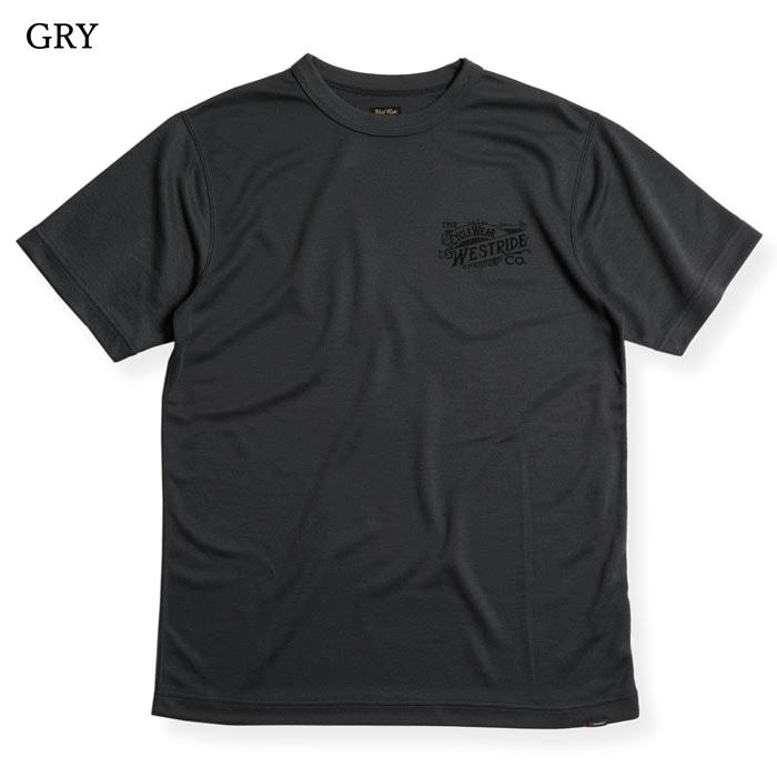 WESTRIDE 両面プリント フットボール ニットTシャツ サイズ40 WESTRIDE 両面プリント フットボール ニットTシャツ サイズ40