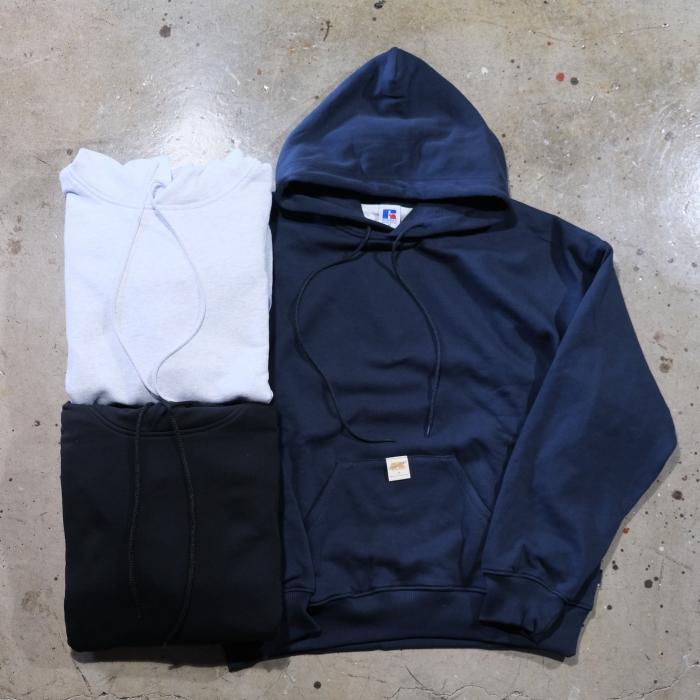 RUSSELL×BerBerJin ラッセルxベルベルジン【Nu Blend Sweat×Athletic