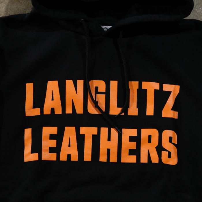 Langlitz Leathers ラングリッツレザーズ【Hooded Sweat Shirts
