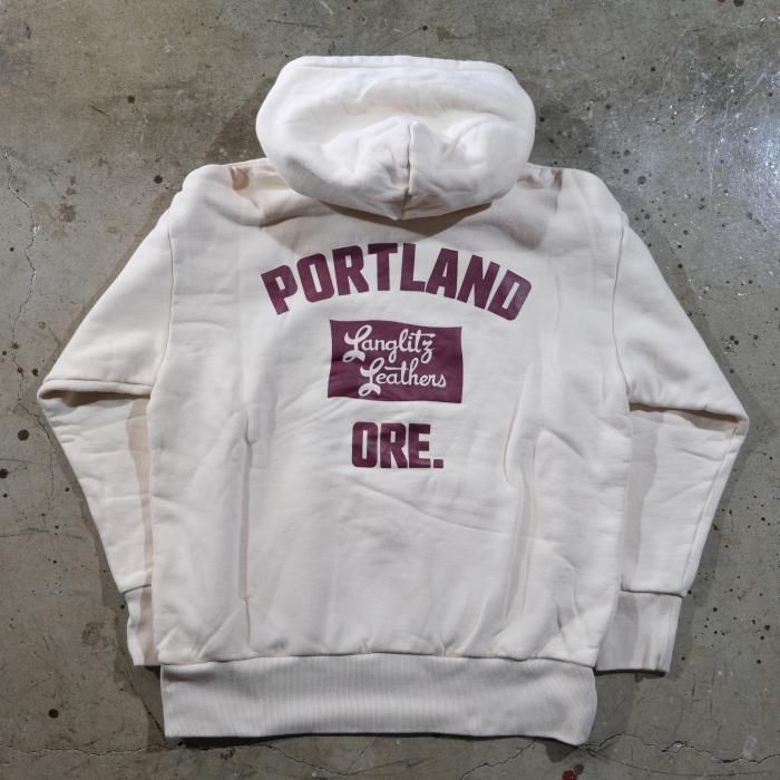 Langlitz Leathers ラングリッツレザーズ【Hooded Sweat Shirts