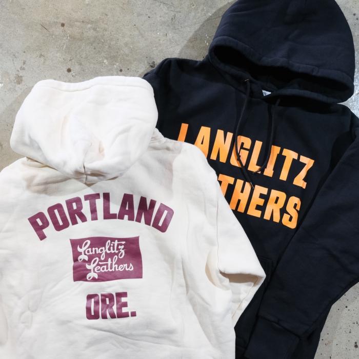 Langlitz Leathers ラングリッツレザーズ【Hooded Sweat Shirts