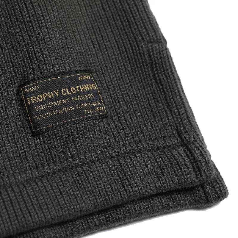 【美品】トロフィークロージング・ナバルハイネック・ニット・セーター・40・L 楽天市場】TROPHY CLOTHING トロフィークロージング【TR25AW-207