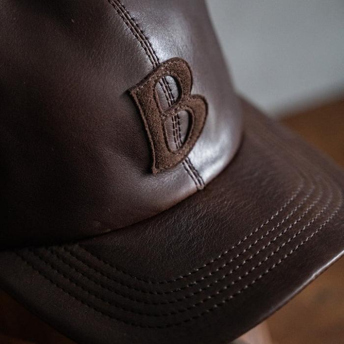 BRUNEL&Co.HATMAKERS ブルーネルハットメーカーズ【LOGO B.B. CAP