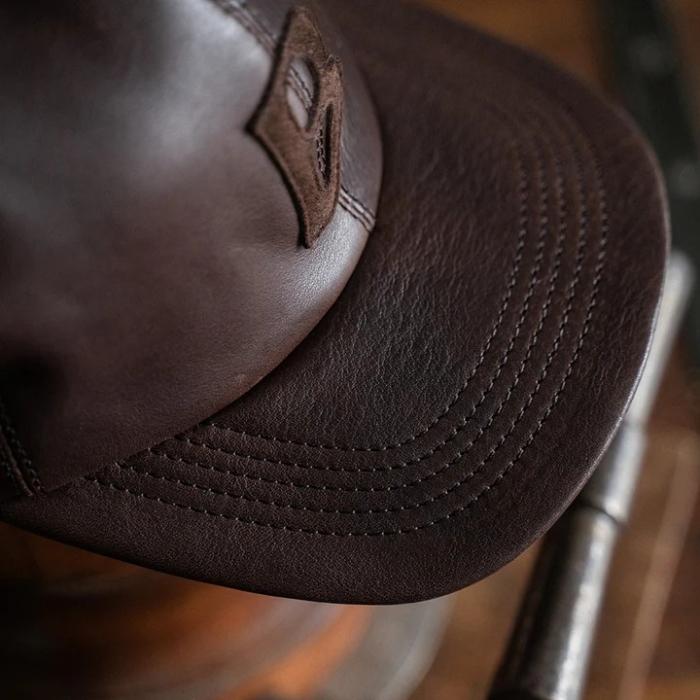 BRUNEL&Co.HATMAKERS ブルーネルハットメーカーズ【LOGO B.B. CAP