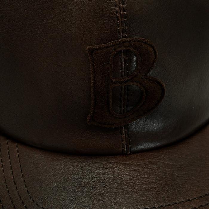 BRUNEL&Co.HATMAKERS ブルーネルハットメーカーズ【LOGO B.B. CAP