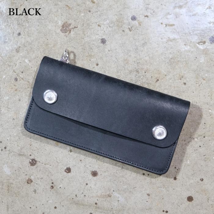 MOTOR モーター【RLW1R】【TRACKER’S WALLET】≪イタリアンバケッタ≫ 財布 シルバーコンチョ トラッカーウォレット ロングの画像