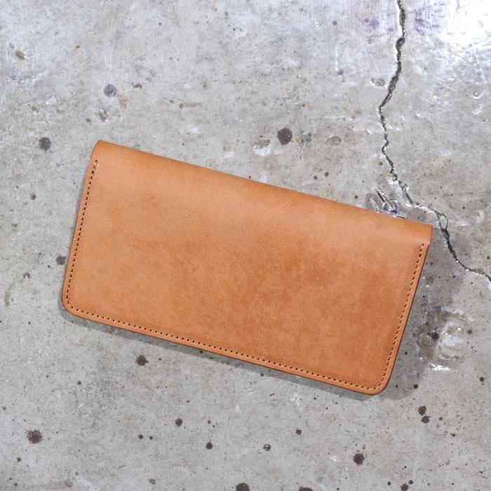 MOTOR モーター【RLW1R】【TRACKER’S WALLET】≪イタリアンバケッタ≫ 財布 シルバーコンチョ トラッカーウォレット ロングの画像