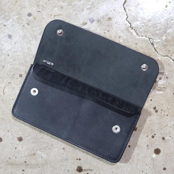 MOTOR モーター【RLW1R】【TRACKER’S WALLET】≪イタリアンバケッタ≫ 財布 シルバーコンチョ トラッカーウォレット ロングの画像