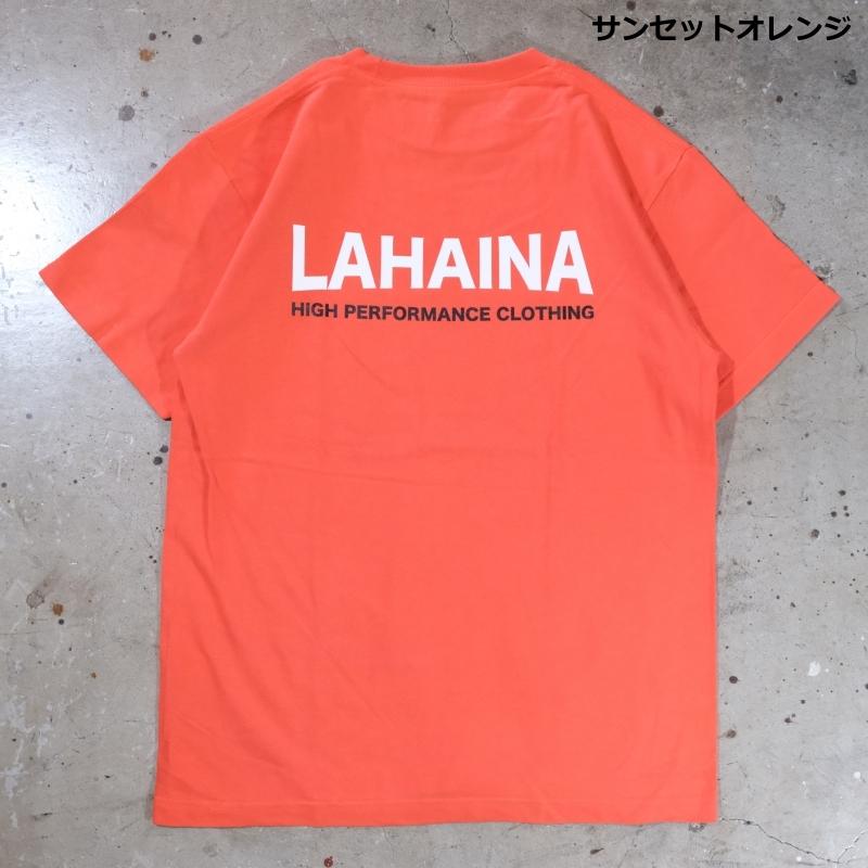 【LAHAINAMOON】5分袖Tシャツ_lahaina-0014-black-ilima-M