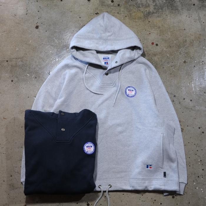 RUSSELL×BerBerJin ラッセルxベルベルジン【High Cotton Snap Button