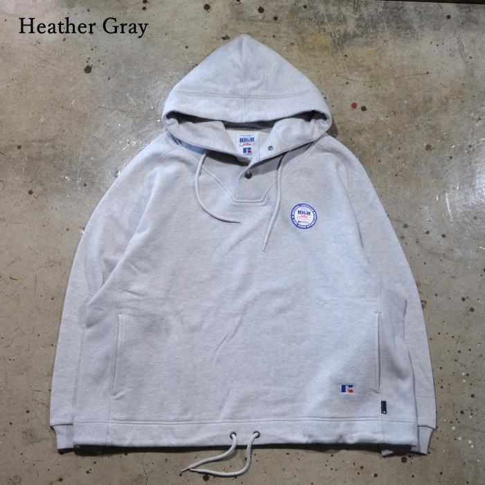 RUSSELL×BerBerJin ラッセルxベルベルジン【High Cotton Snap Button