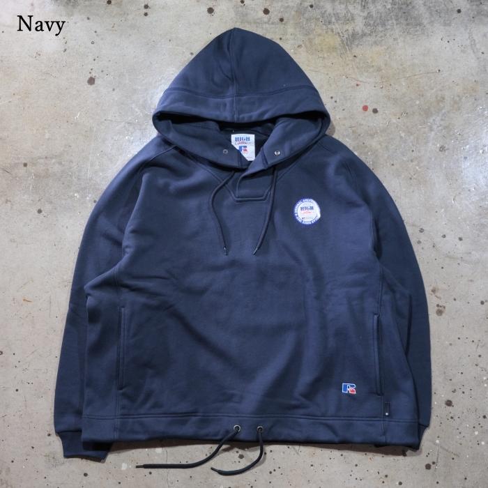 RUSSELL×BerBerJin ラッセルxベルベルジン【High Cotton Snap Button