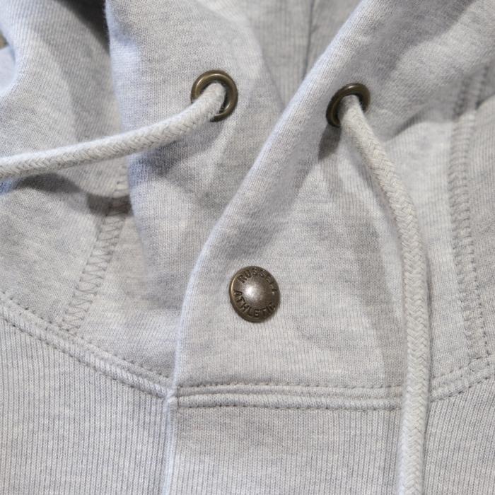 入手困難　BerBerJin ✖️ラッセルSnap Button Hoodie RUSSELL×BerBerJin ラッセルxベルベルジン【High Cotton Snap Button