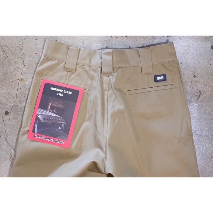 BLUCO ブルコ【141-41-004】【STANDARD WORK PANTS】スタンダードワークパンツ 厚手TCツイルワークパンツ｜lahaina-mie｜11