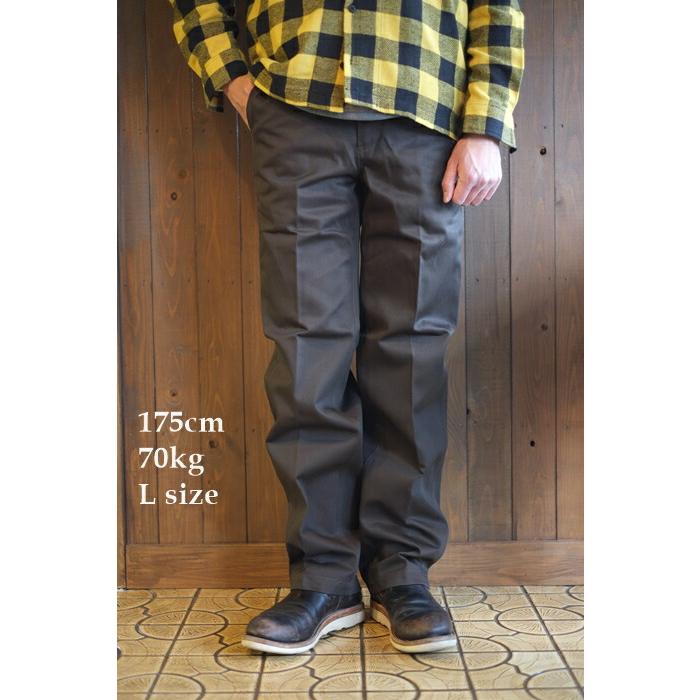 BLUCO ブルコ【141-41-004】【STANDARD WORK PANTS】スタンダードワークパンツ 厚手TCツイルワークパンツ｜lahaina-mie｜14