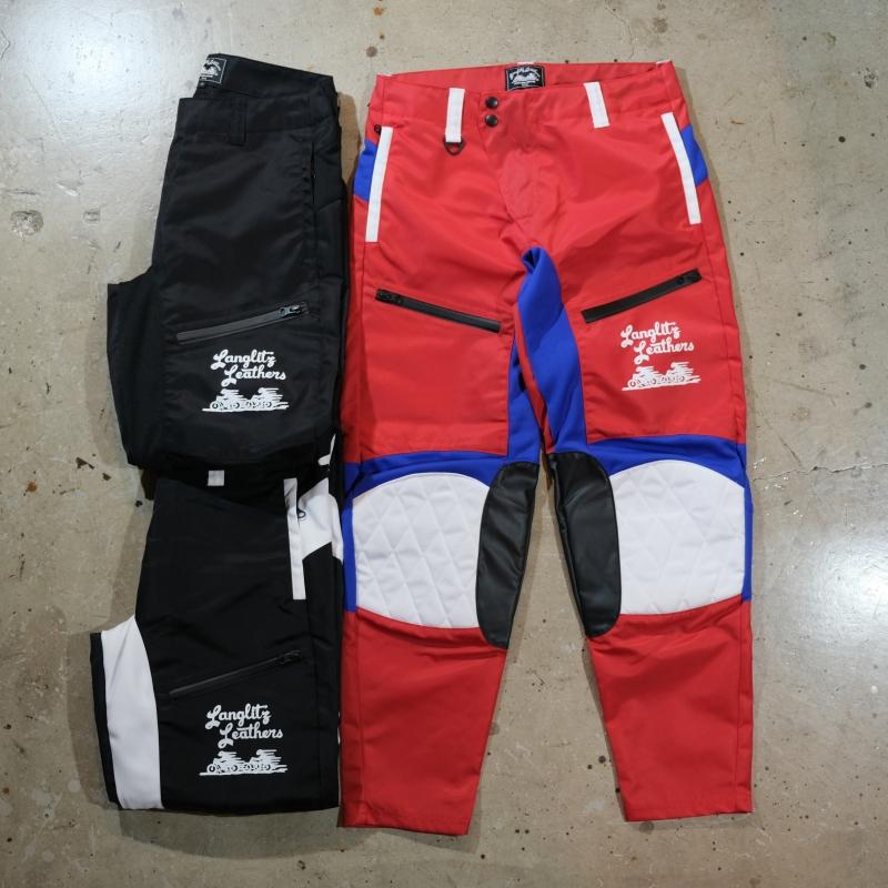 Langlitz Leathers 【MX Breeches】モトクロスパンツ オフロードパンツ