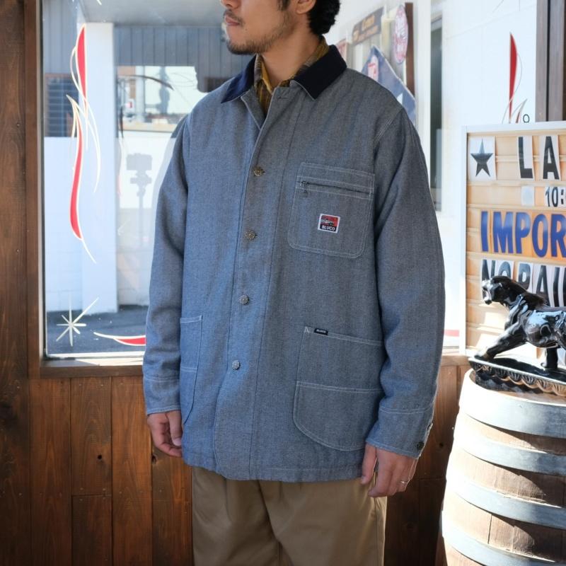 BLUCO ブルコ【147-31-024】【LINING COVERALL】ライニング