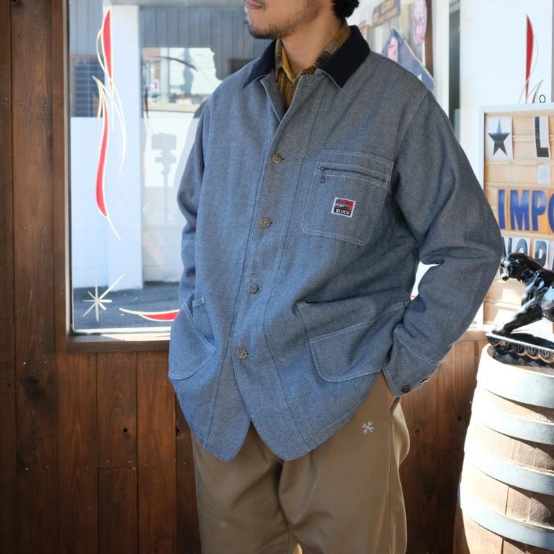 ポイント10倍！！BLUCO ブルコ【147-31-024】【LINING COVERALL