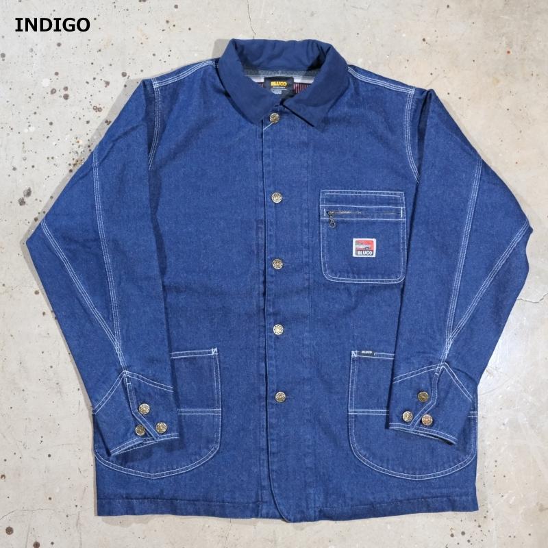 ポイント10倍！！BLUCO ブルコ【147-31-024】【LINING COVERALL