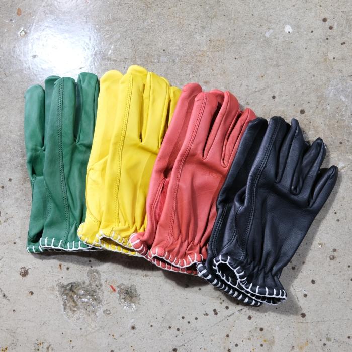 SIGNAL GLOVE シグナルグローブ モーターサイクルグローブ レザー
