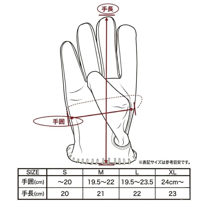 SIGNAL GLOVE シグナルグローブ モーターサイクルグローブ レザー