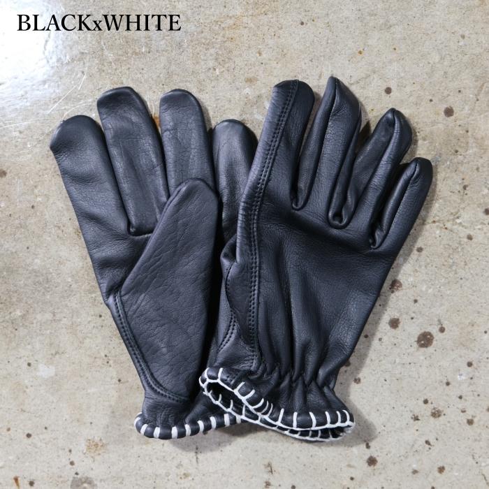 DIESEL 未使用美品グレン期ロゴ付きシープレザーグローブ SIGNAL GLOVE シグナルグローブ モーターサイクルグローブ レザー