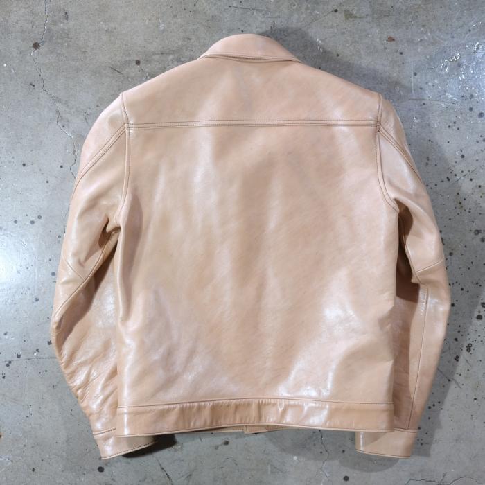 Y'2 LEATHER ワイツーレザー【KB-140-T】【PERSIMMON TANNIN DYED