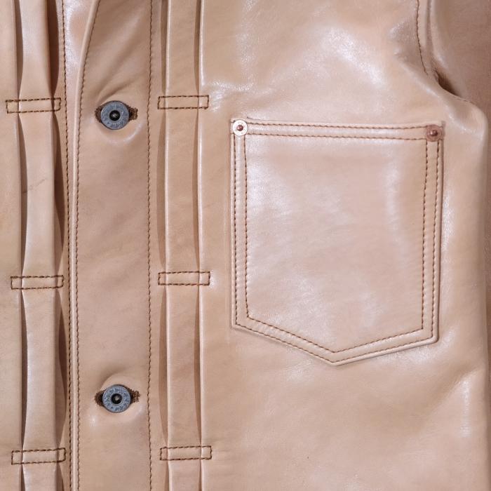 Y'2 LEATHER ワイツーレザー【KB-140-T】【PERSIMMON TANNIN DYED