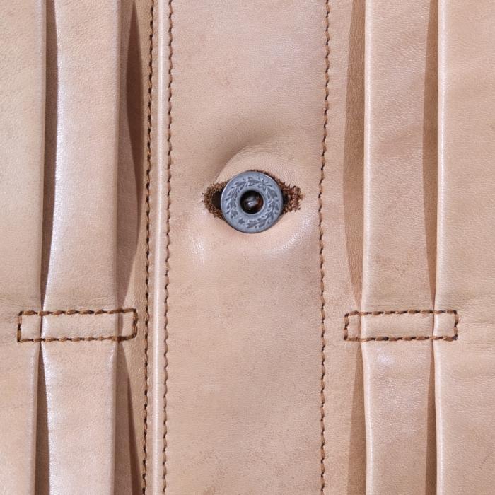 Y'2 LEATHER ワイツーレザー【KB-140-T】【PERSIMMON TANNIN DYED