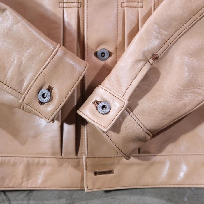 Y'2 LEATHER ワイツーレザー【KB-140-T】【PERSIMMON TANNIN DYED