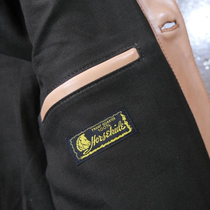 Y'2 LEATHER ワイツーレザー【KB-140-T】【PERSIMMON TANNIN DYED