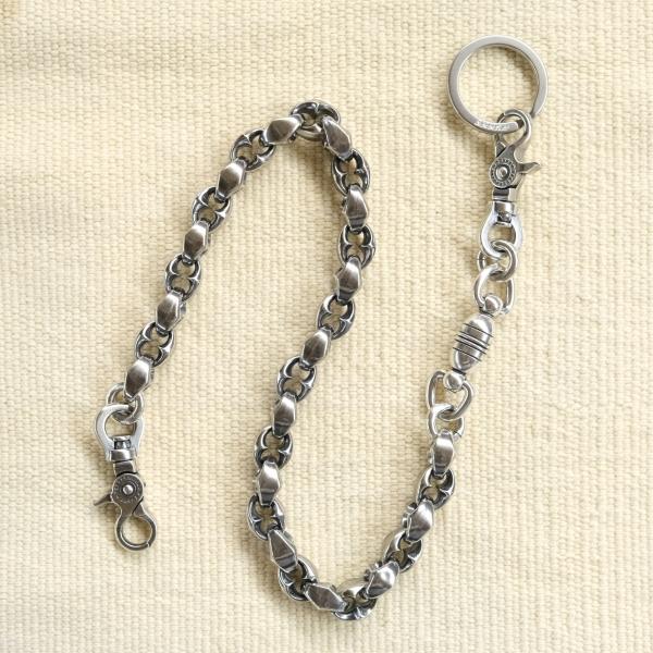 FUNNY SE-1 ウォレットチェーン 二重リング付き FUNNYファニー【SE-1】【WALLET CHAIN】≪Wリング 付属≫ ウォレット