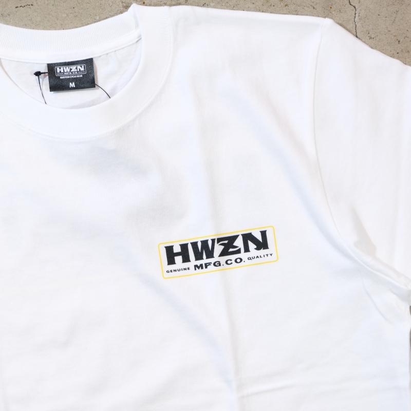 HWZNBROSS ハウゼンブロス【BOX LOGO S/S TEE SHIRTS】ボックスロゴT