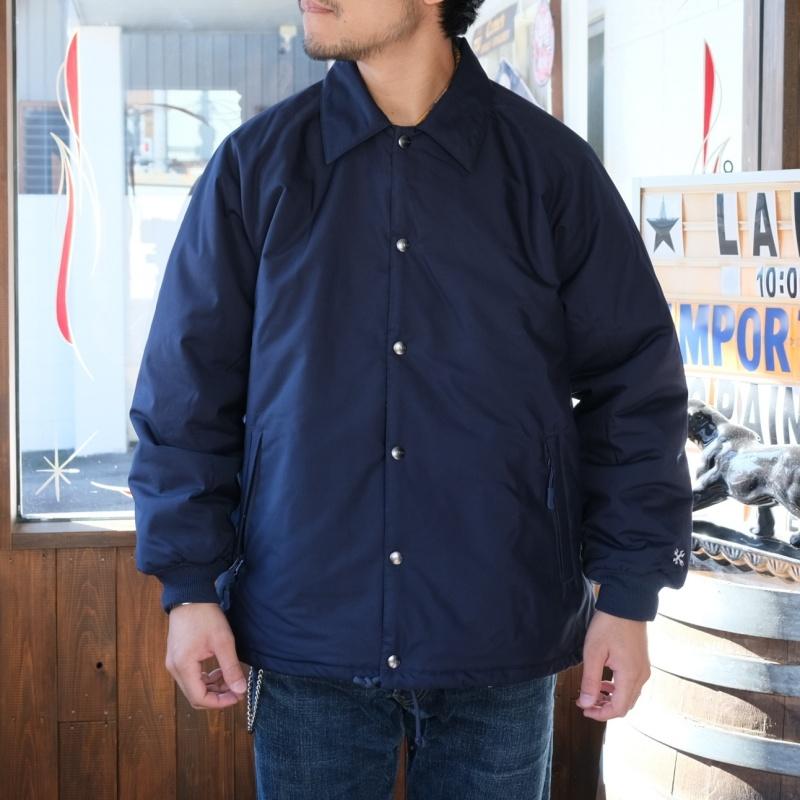 BLUCO ブルコ【147-31-051】【T/C COACH JACKET -QUILTING BLUCO ブルコ【147-31-051】【T/C COACH JACKET -QUILTING