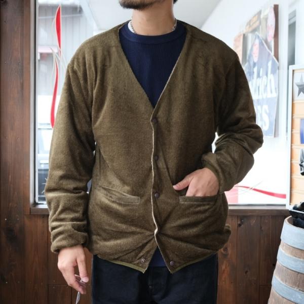 BLUCO ブルコ【145-31-007】【OCTA REVERSIBLE CARDIGAN】オクタ  