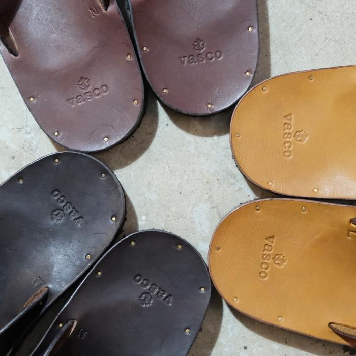 VASCO ヴァスコ【VS-101L】【LEATHER MARINE SANDAL】レザーマリン