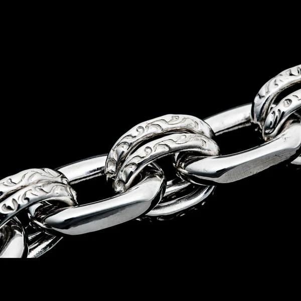 MOTO OLD ウォレットチェーン　純金×純銀コンチョ　本池秀夫 MOTOR NEW VINTAGE モーター【UEDA WALLET CHAIN】≪SHORT≫ウエダ