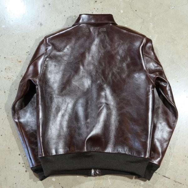 Y'2 LEATHER ワイツーレザー【A-2】【PULL UP HORSE Type A-2】プルアップホース Type A-2 馬革 革厚約1.6ｍｍ 日本製の画像
