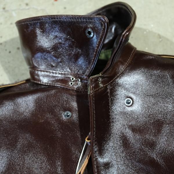 Y'2 LEATHER ワイツーレザー【A-2】【PULL UP HORSE Type A-2】プルアップホース Type A-2 馬革 革厚約1.6ｍｍ 日本製の画像