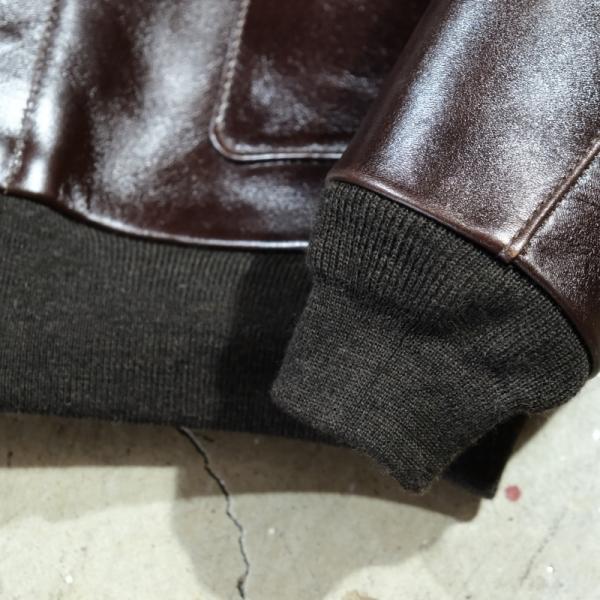 Y'2 LEATHER ワイツーレザー【A-2】【PULL UP HORSE Type A-2】プルアップホース Type A-2 馬革 革厚約1.6ｍｍ 日本製の画像