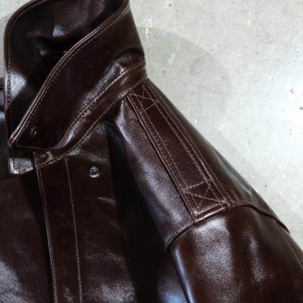 Y'2 LEATHER ワイツーレザー【A-2】【PULL UP HORSE Type A-2】プルアップホース Type A-2 馬革 革厚約1.6ｍｍ 日本製の画像