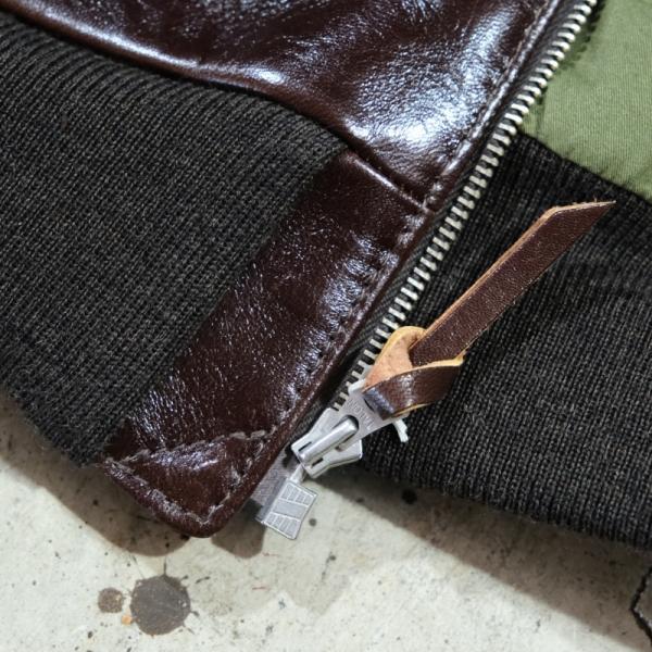 Y'2 LEATHER ワイツーレザー【A-2】【PULL UP HORSE Type A-2】プルアップホース Type A-2 馬革 革厚約1.6ｍｍ 日本製の画像