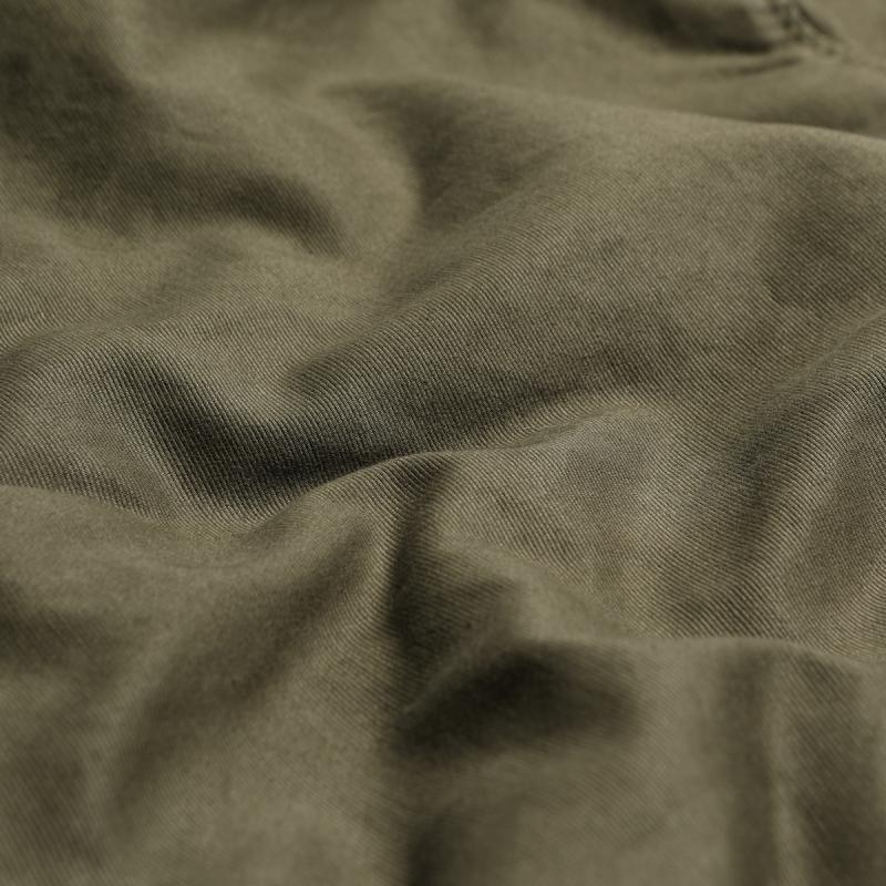 TROPHY CLOTHING トロフィークロージング【N-1 TR.mfg.Jacket】N-1デッキジャケット ミリタリー アルパカウール 日本製の画像