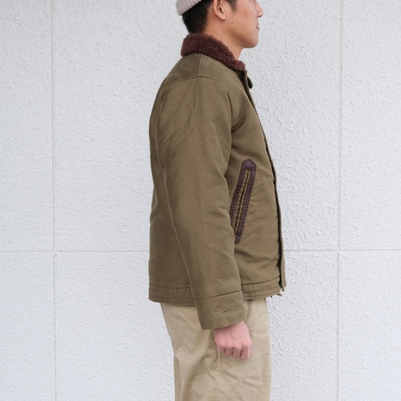 TROPHY CLOTHING トロフィークロージング【N-1 TR.mfg.Jacket】N-1