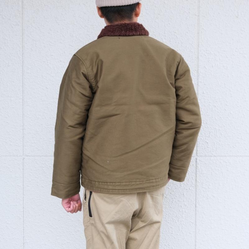 TROPHYCLOTHING トロフィークロージングN-1 デッキ 36サイズ TROPHY CLOTHING [-N-1 TR.mfg.Jacket- Black size.36,38,40,42,44